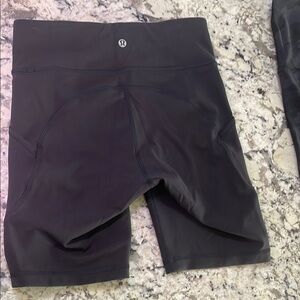 lululemon athletica Black Women's Shorts